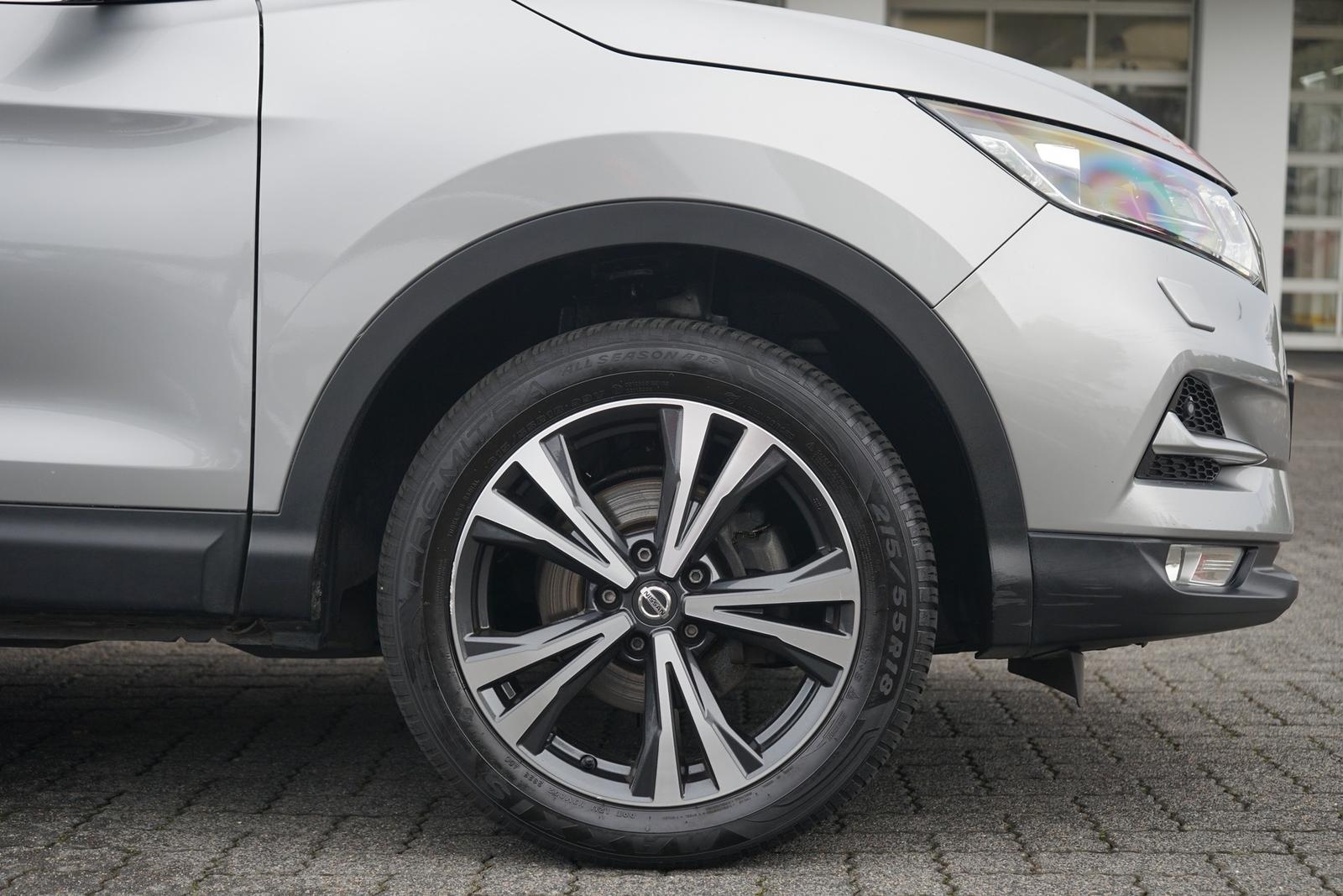 Nissan Qashqai 1.3 N-Connecta Navi Tempomat 360° PDC