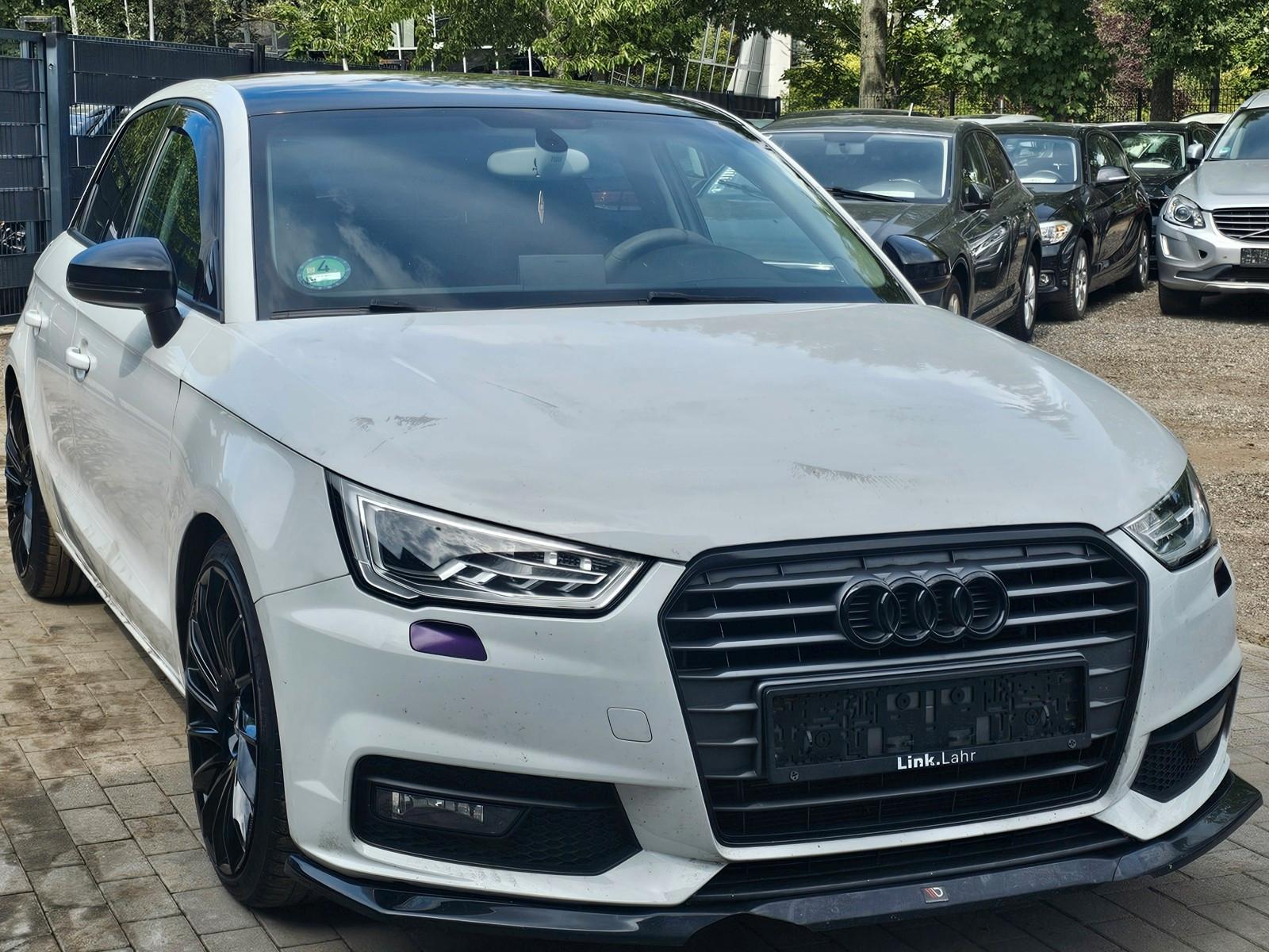 Audi A1 Sportback design*KLIMAA.*LM*MFL*MMI NAVI*LED*