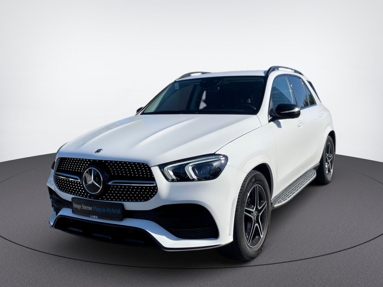 Mercedes-Benz GLE 350 de 4M AMG NIGHT AHK DISTR 360 TRITTBRETT