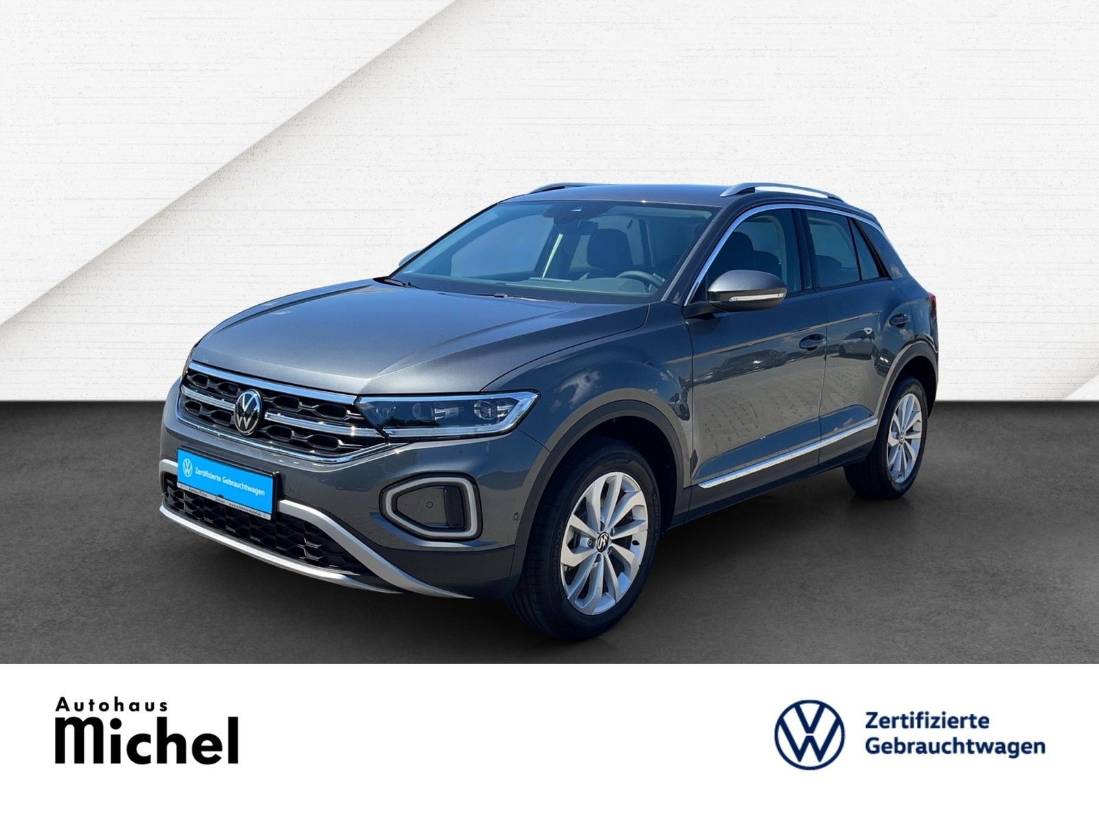 Volkswagen T-Roc TDI DSG Style IQ-Light ACC Kamera AppConne
