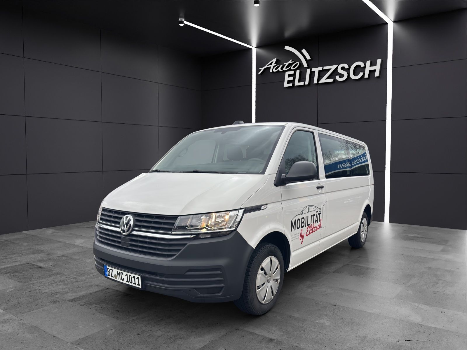 Fahrzeugabbildung Volkswagen T6 Kombi T6.1 TDI 9-Sitzer LR SITZH. PDC KLIMA