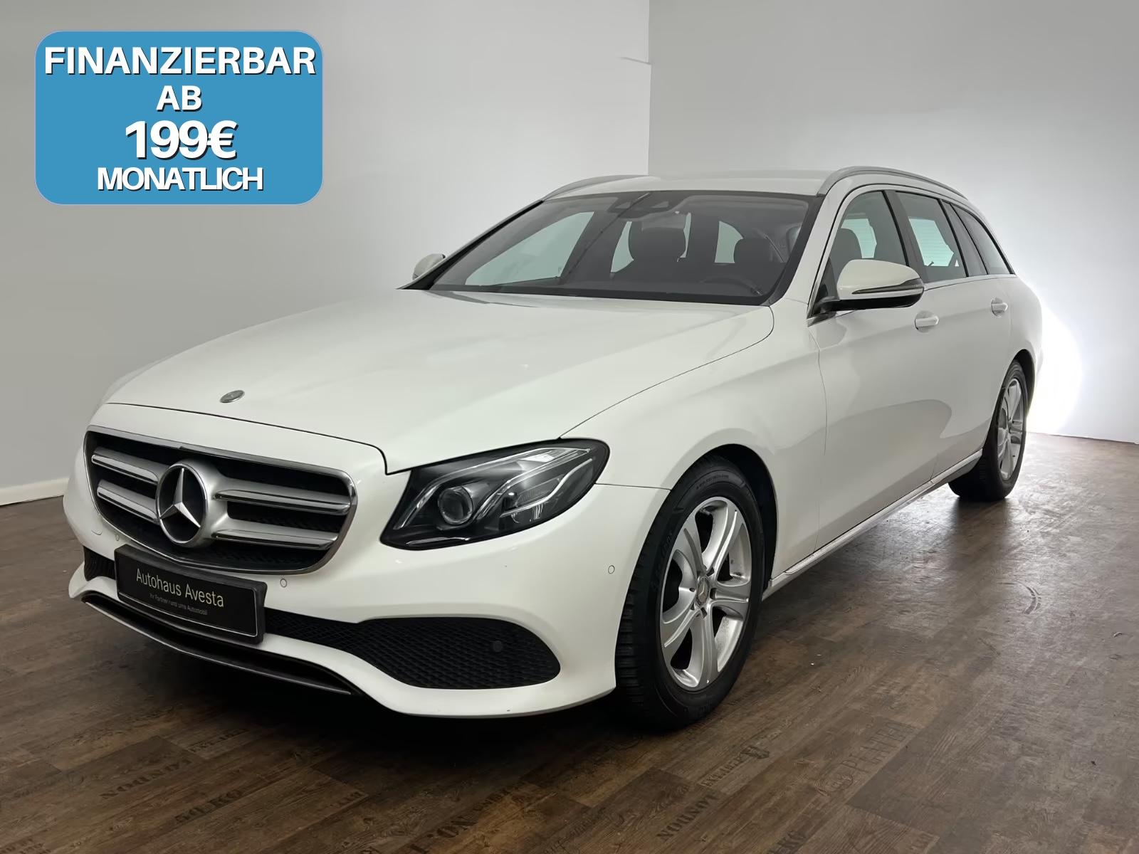 Mercedes-Benz E 200 d / 11.756€ NETTO/ 2.HAND/  LED /WIDE