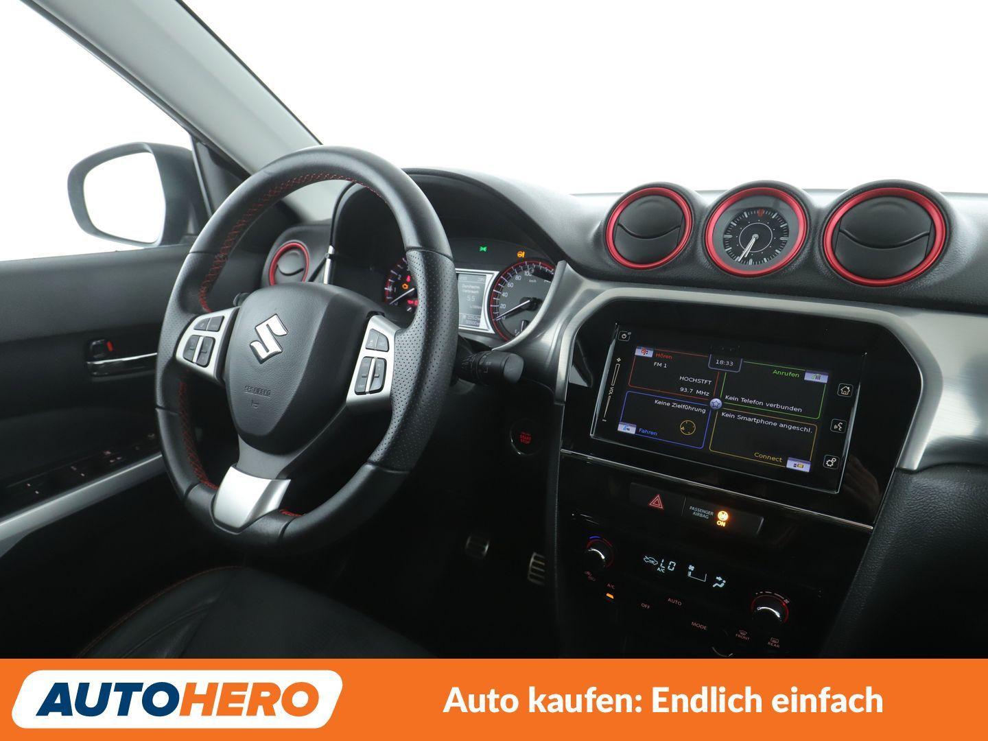 Suzuki Vitara 1.4 BoosterJet S 4x2*NAVI*ACC*CAM*PDC*
