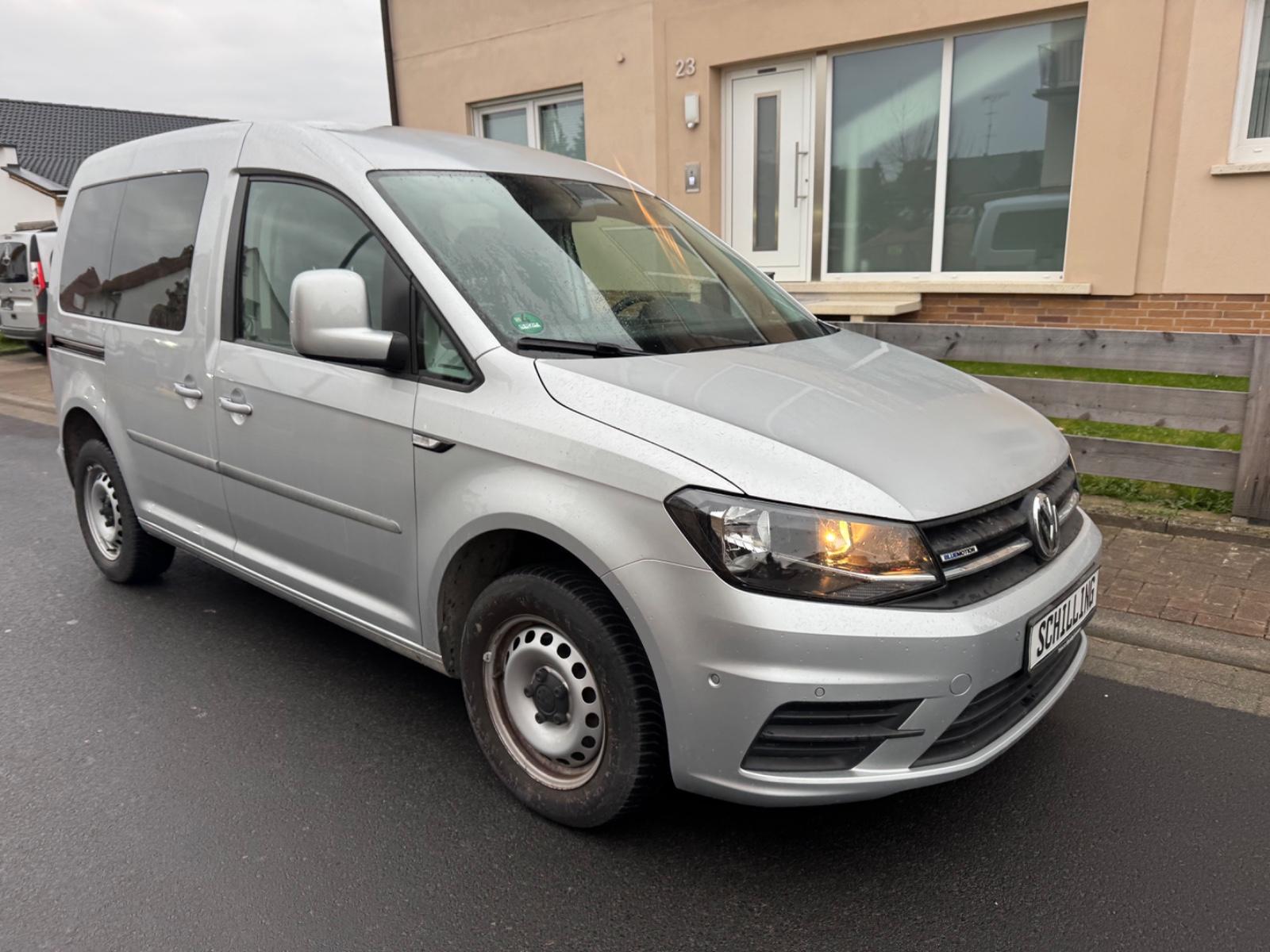 Volkswagen Caddy TGI BMT KASTEN ERDGAS