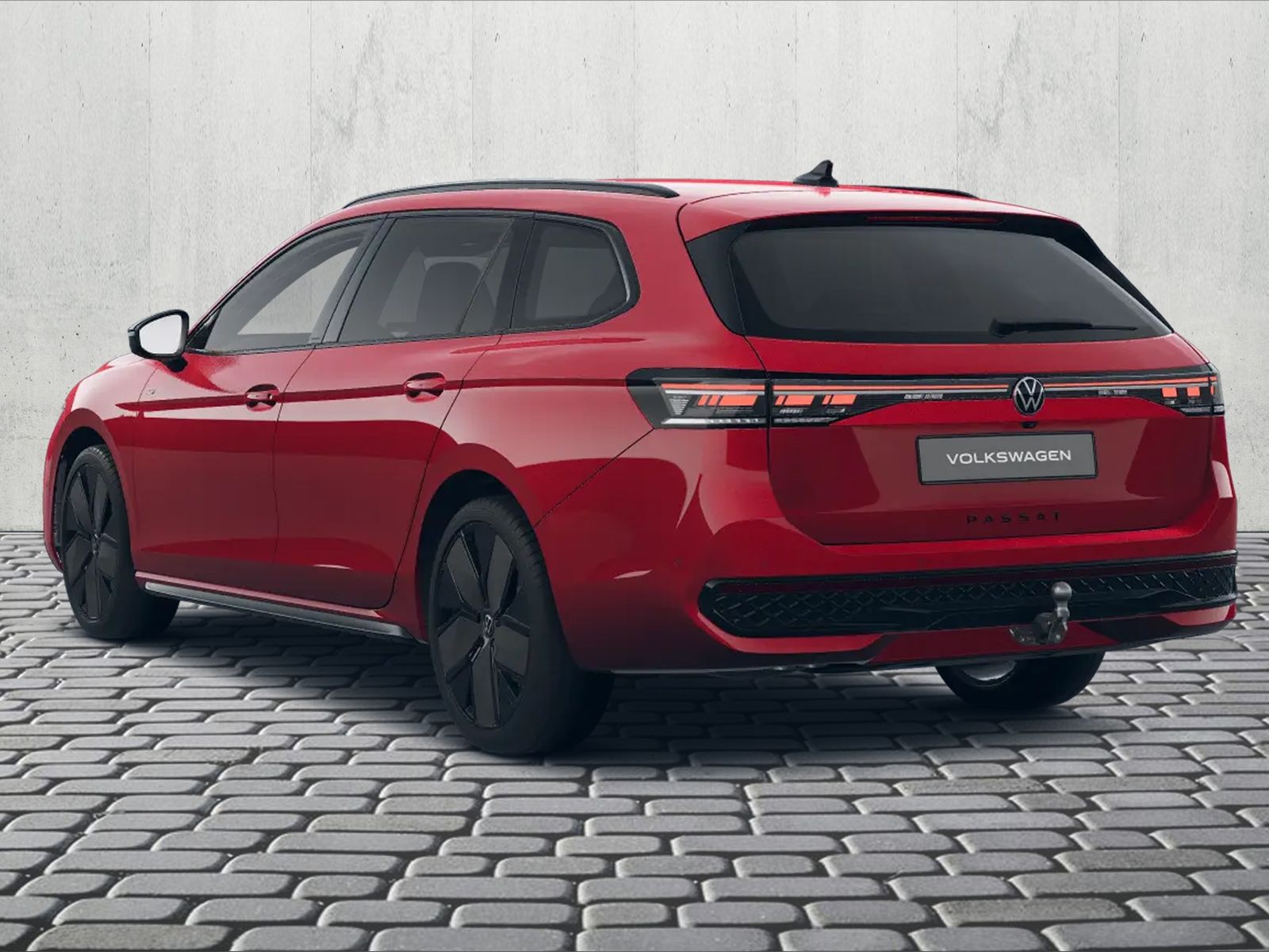 Passat 2.0 TDI 4M R-LINE BLACK STYLE *AHK*