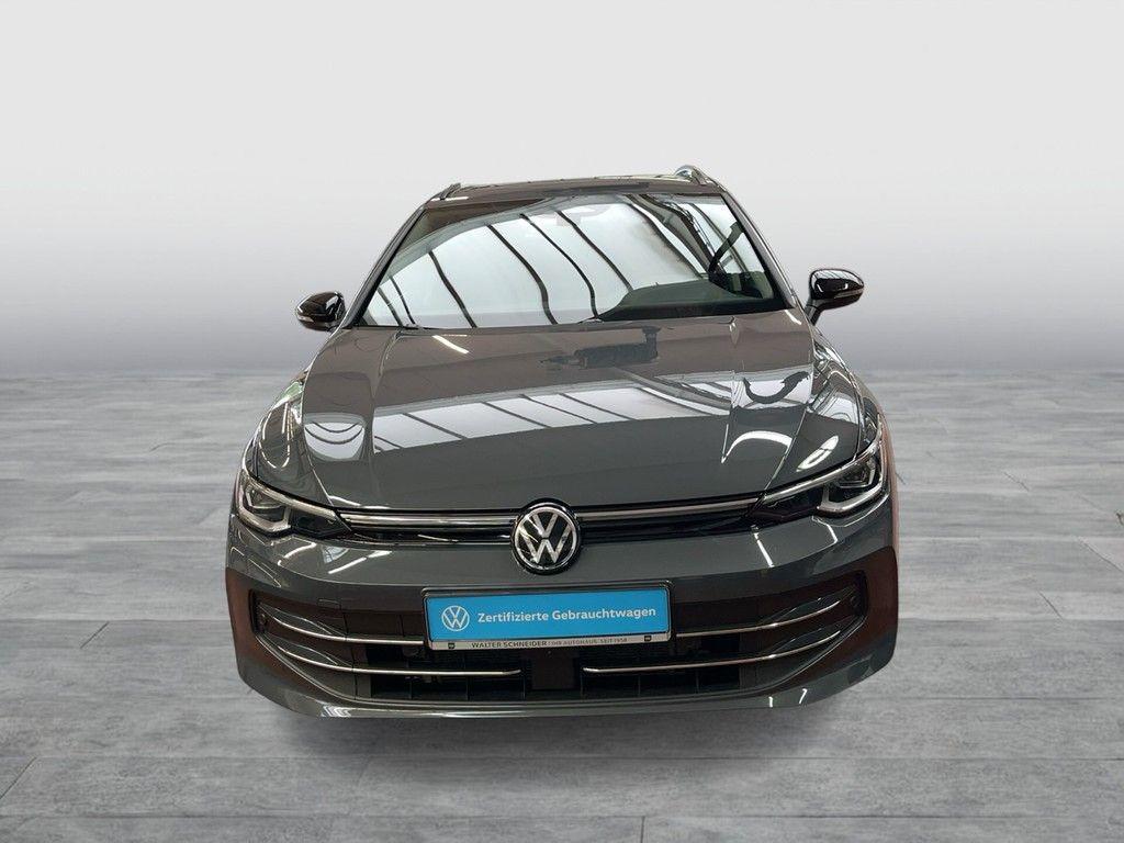 Volkswagen Golf Variant 1.5 eTSI DSG Goal AHK Navi LED RFK, миниатюра 10