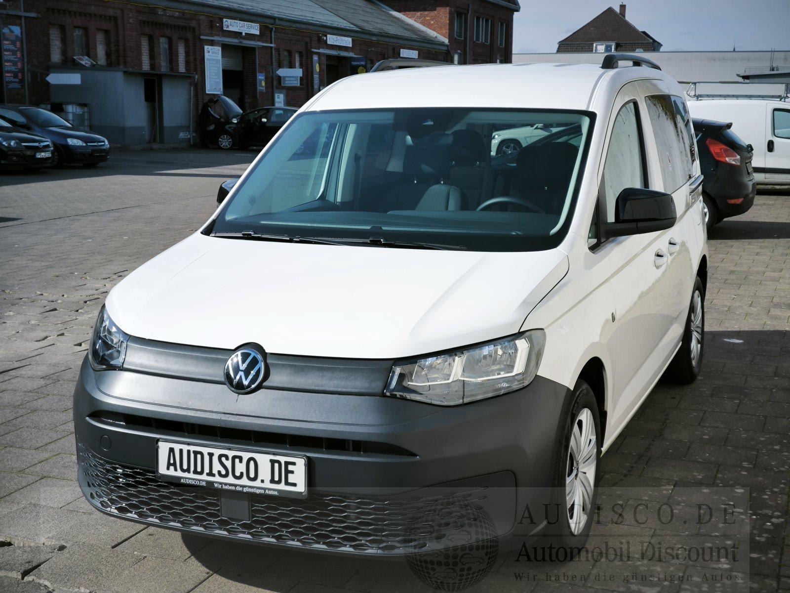 Volkswagen Caddy PKW 5-Sitzer Kamera Bluetooth Parksensoren