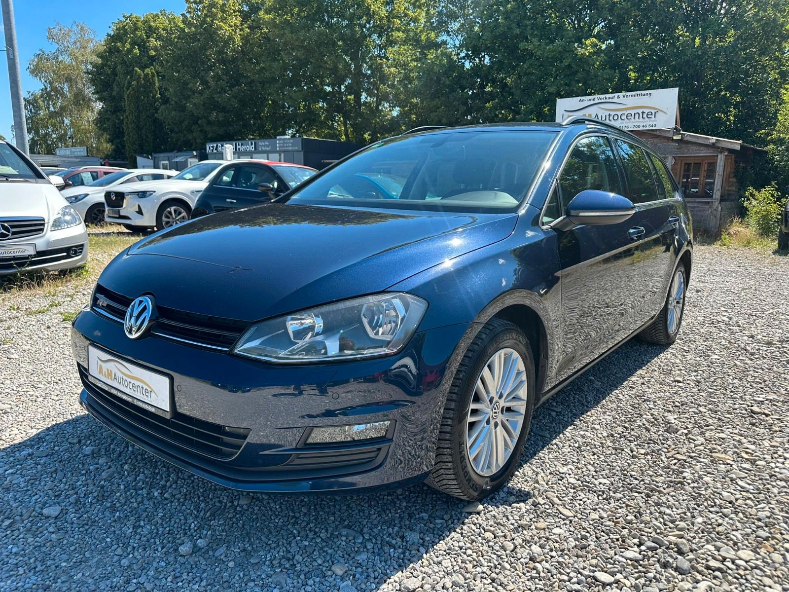 Volkswagen Golf VII Variant Cup BMT Automatik