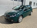 Volkswagen Golf VI Highline/Leder/Xenon/RCD510/GJR/17Zoll - Volkswagen Golf: Grün