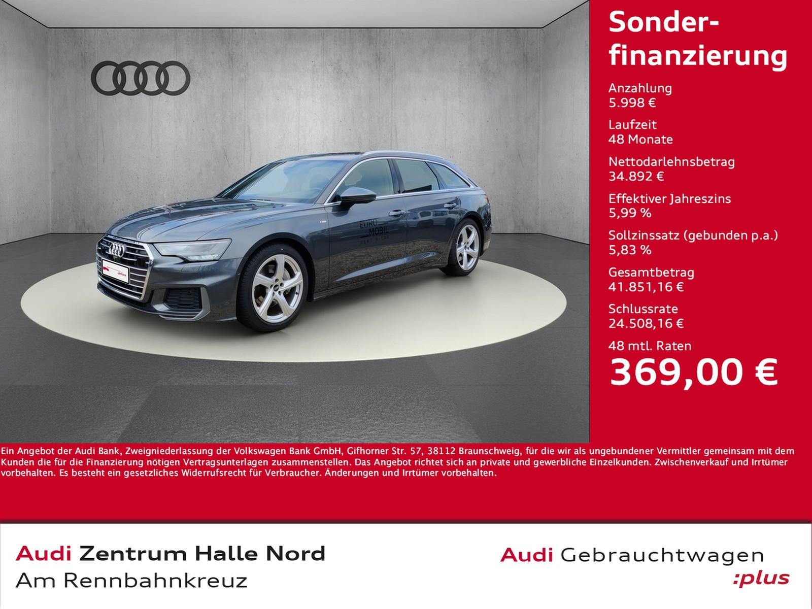 Audi A6 Avant S line 45 TFSI quattro S tronic