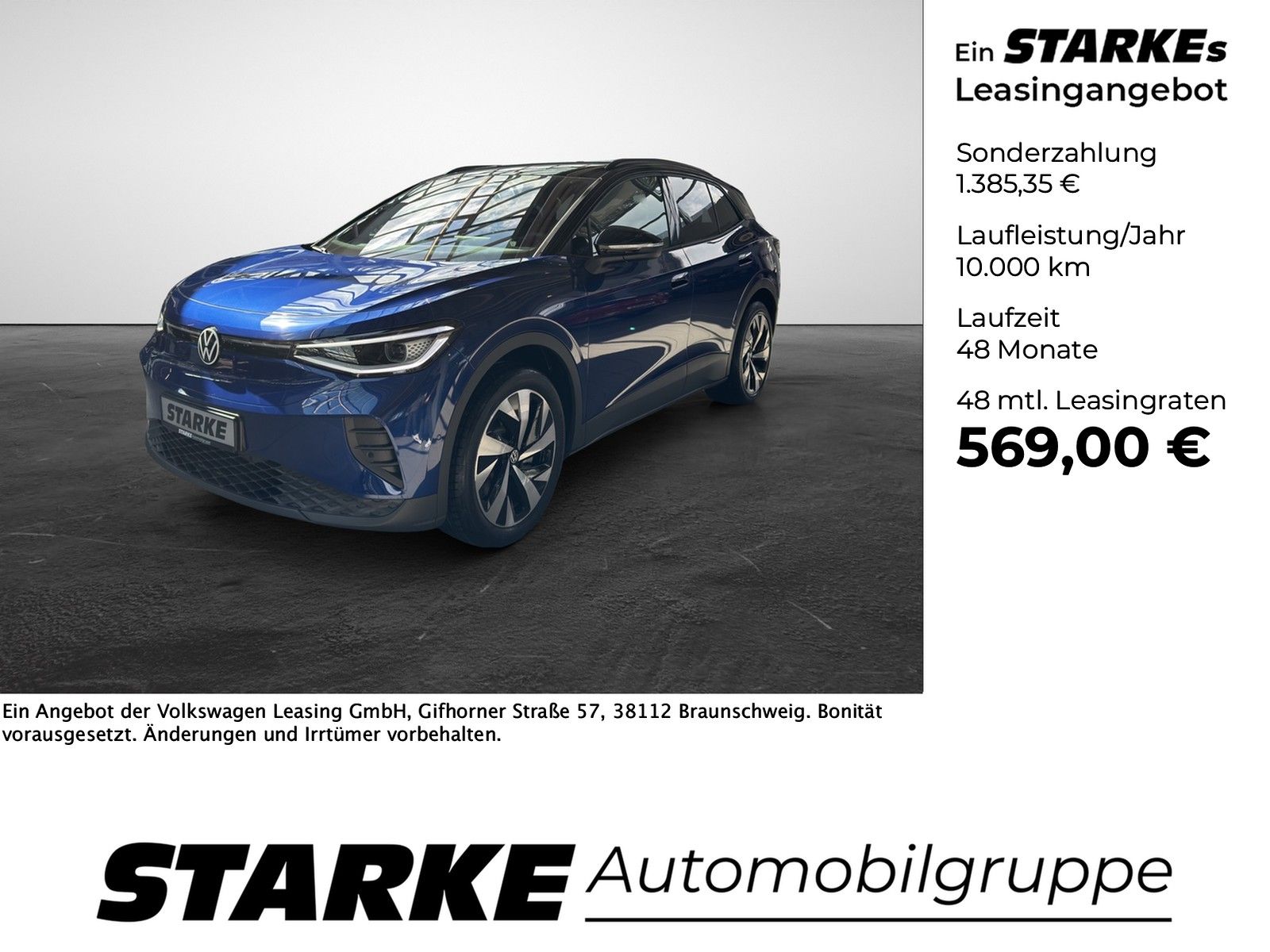 Volkswagen ID.4 Pro Energy  HeadUp AHK Navi LED Kamera PDC 