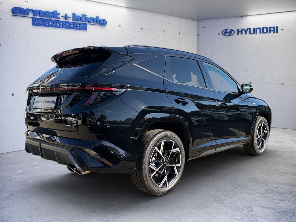 Hyundai TUCSON 1.6 T-GDi HEV 2WD N Line, Matrix-Led, el  imagem 3