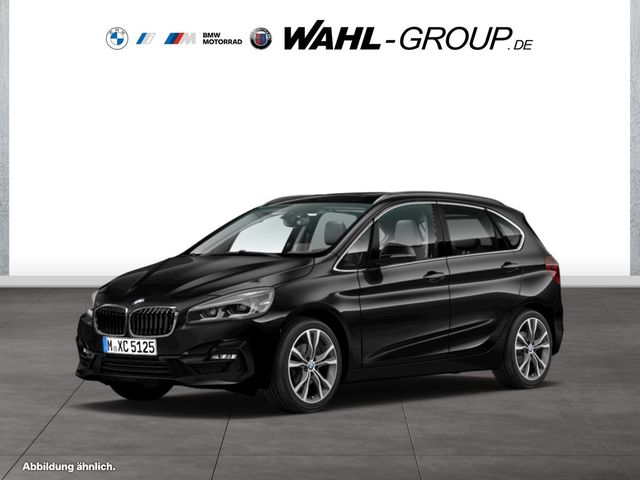 BMW 218d ACTIVE TOURER SPORT LINE HEAD-UP PANO HIFI 