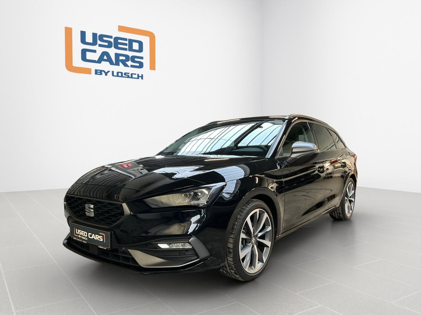 Seat Leon ST+FR+DSG+Led+Kessy+LM18+DAB