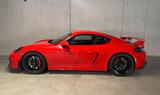 Porsche Cayman 718 (982) GT4 mit Approved Garantie  - Porsche Cayman: 718 Gt4