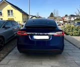 Tesla Model X Raven Performance   8-fach bereift - blaue Tesla Model X