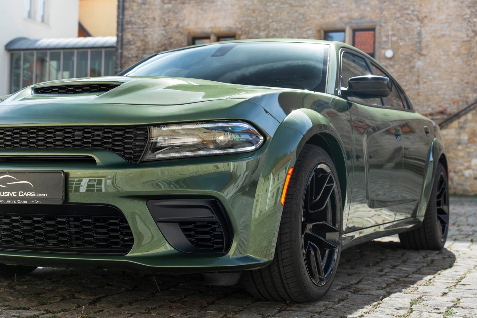 Fahrzeugabbildung Dodge Charger 5,7L DAYTONA WIDEBODY ALPINE CARPLAY KAM