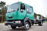 Renault MIDLUM 4x4 DOKA DUBEL KABINE CHASSIS