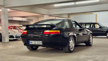 1990 Porsche 928 — миниатюра 16