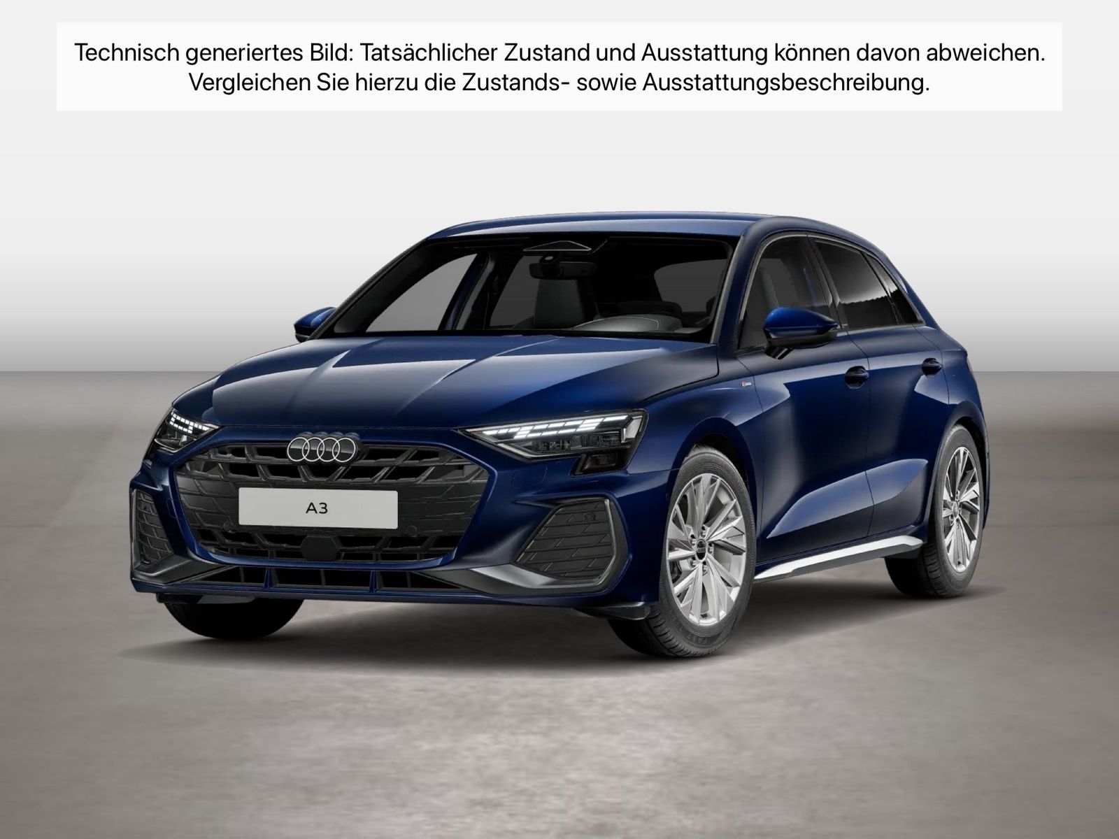 Audi A3 Sportback TFSI S tronic S line ACC AUT Kam.