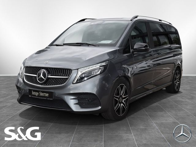MERCEDES-BENZ V 250 d AMG EDITION Kompakt LIEGEBANK 8-FACH LED