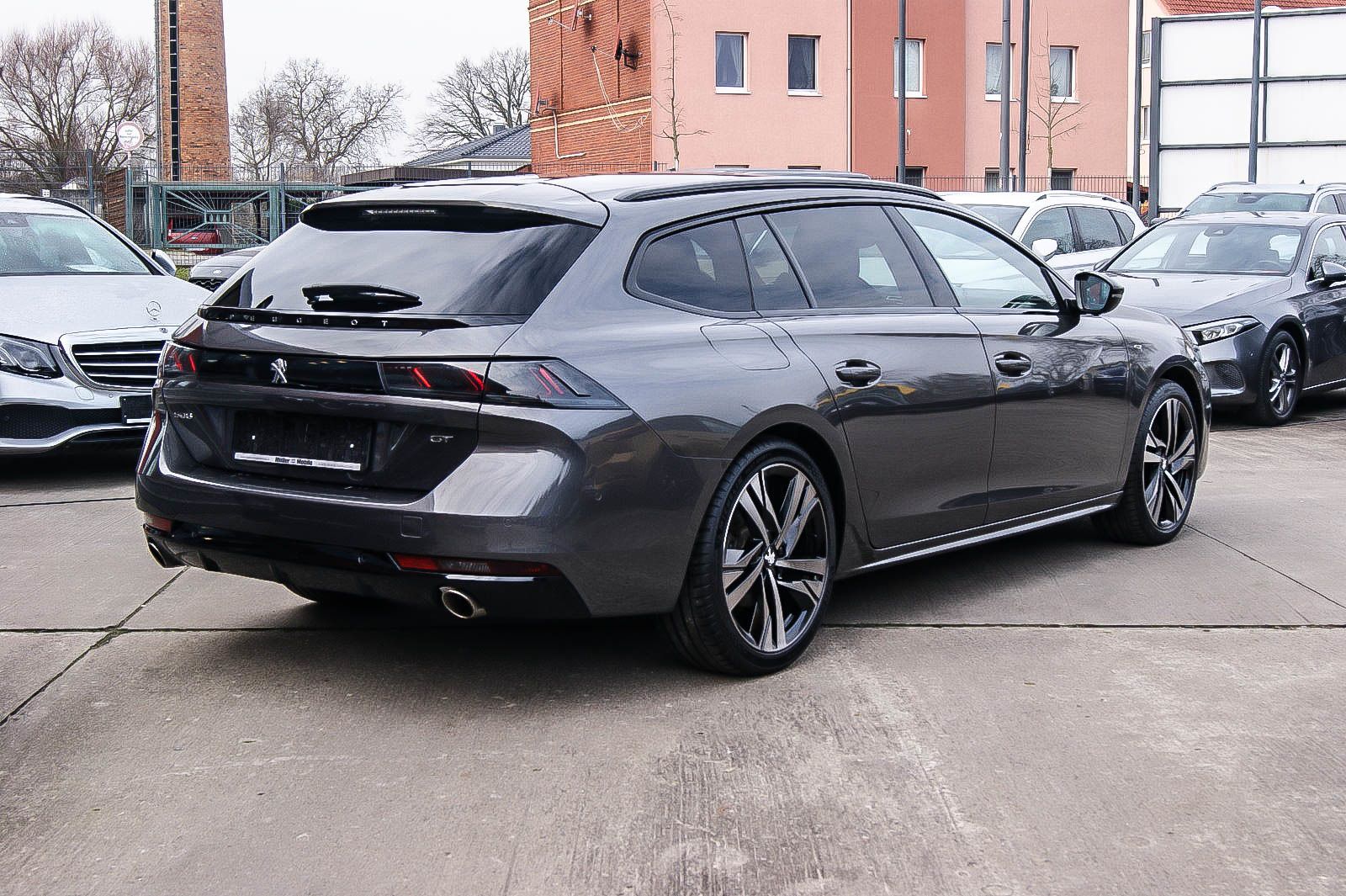 Fahrzeugabbildung Peugeot 508 SW GT Pack NIGHT-VISION ANHZV SCHIEBEDACH