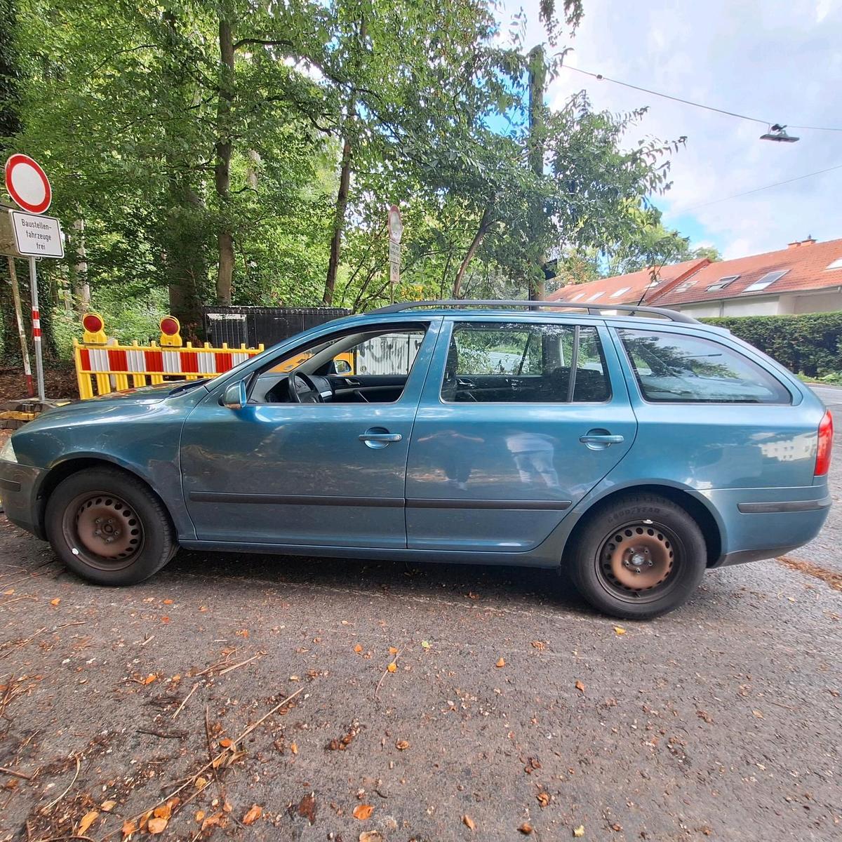 Skoda Octavia 2005 — rear view