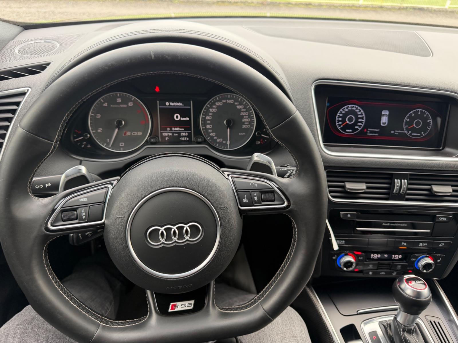 Audi SQ5 3.0 TFSI V6 354 ch BVA quattro / 139 000 km / Pano / B&O / Jantes 21"