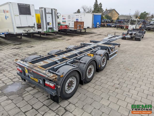 D-TEC FLEXITRAILER VCC 01 MULTI | 3 Assen SAF