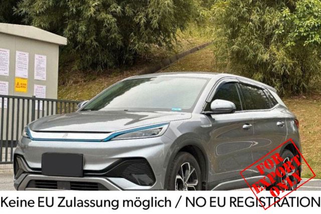 BYD YUAN PLUS 60,5 KW Kam LED ACC Lane NO EU!!