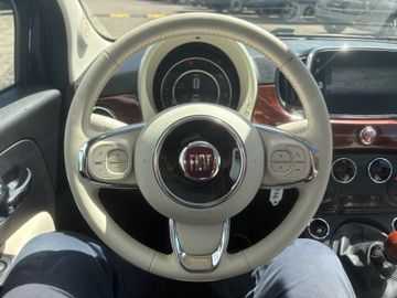 Fahrzeugabbildung Fiat 500 Riva Pano Navi DAB Temp. Leder Klimaaut. uvm