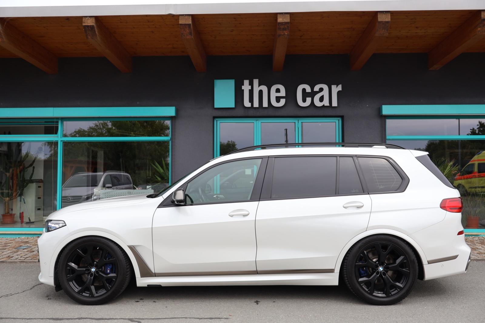 BMW X7 M50 d 7-Sitzer/Laser/Navi/SoftClose/STHZ/AHK