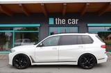 BMW X7 M50 d 7-Sitzer/Laser/Navi/SoftClose/STHZ/AHK - weiße BMW X7 M50