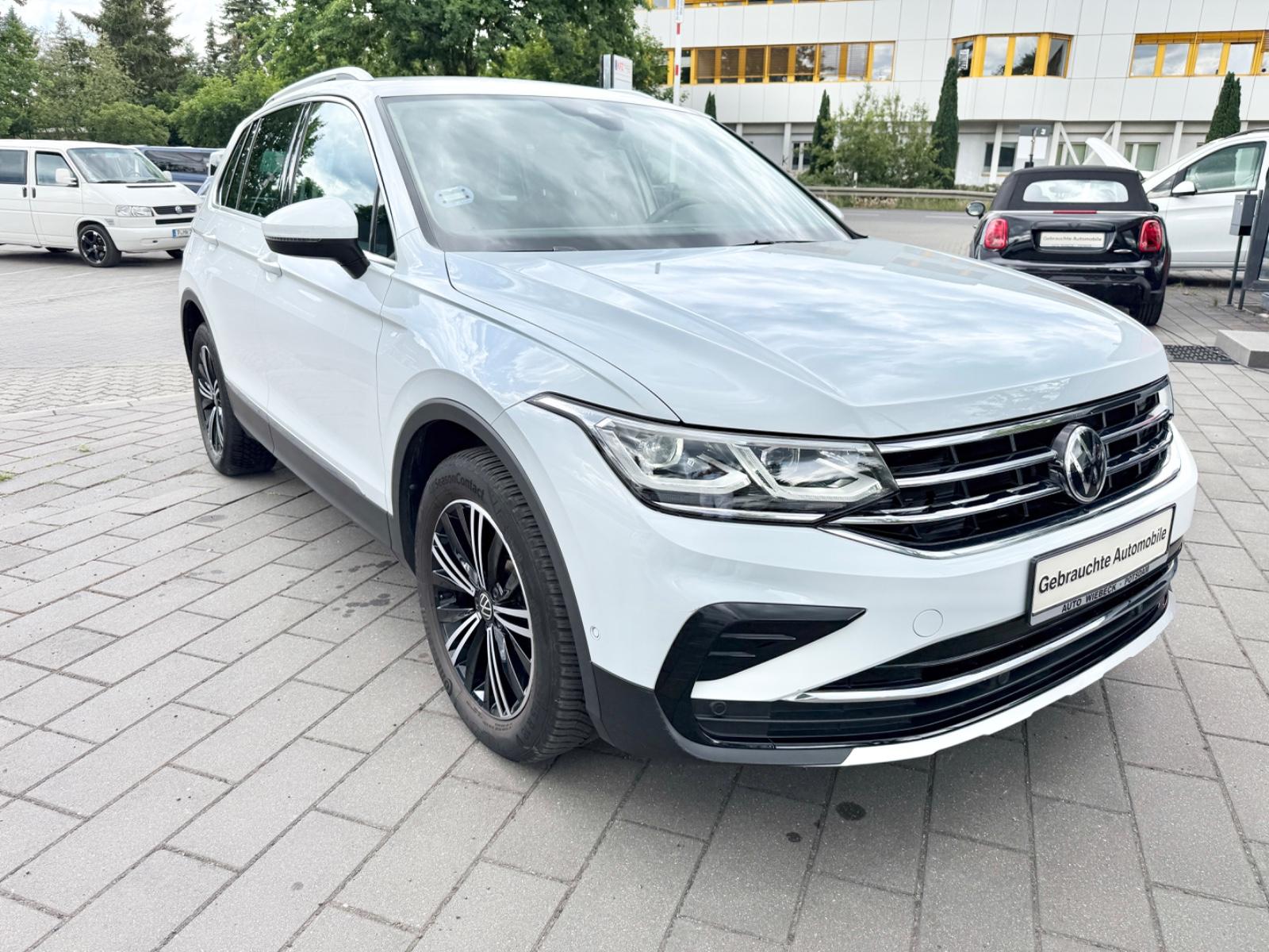 Volkswagen TiguanElegance eHybrid,LED,Navi,Sitzheiz,Kamera