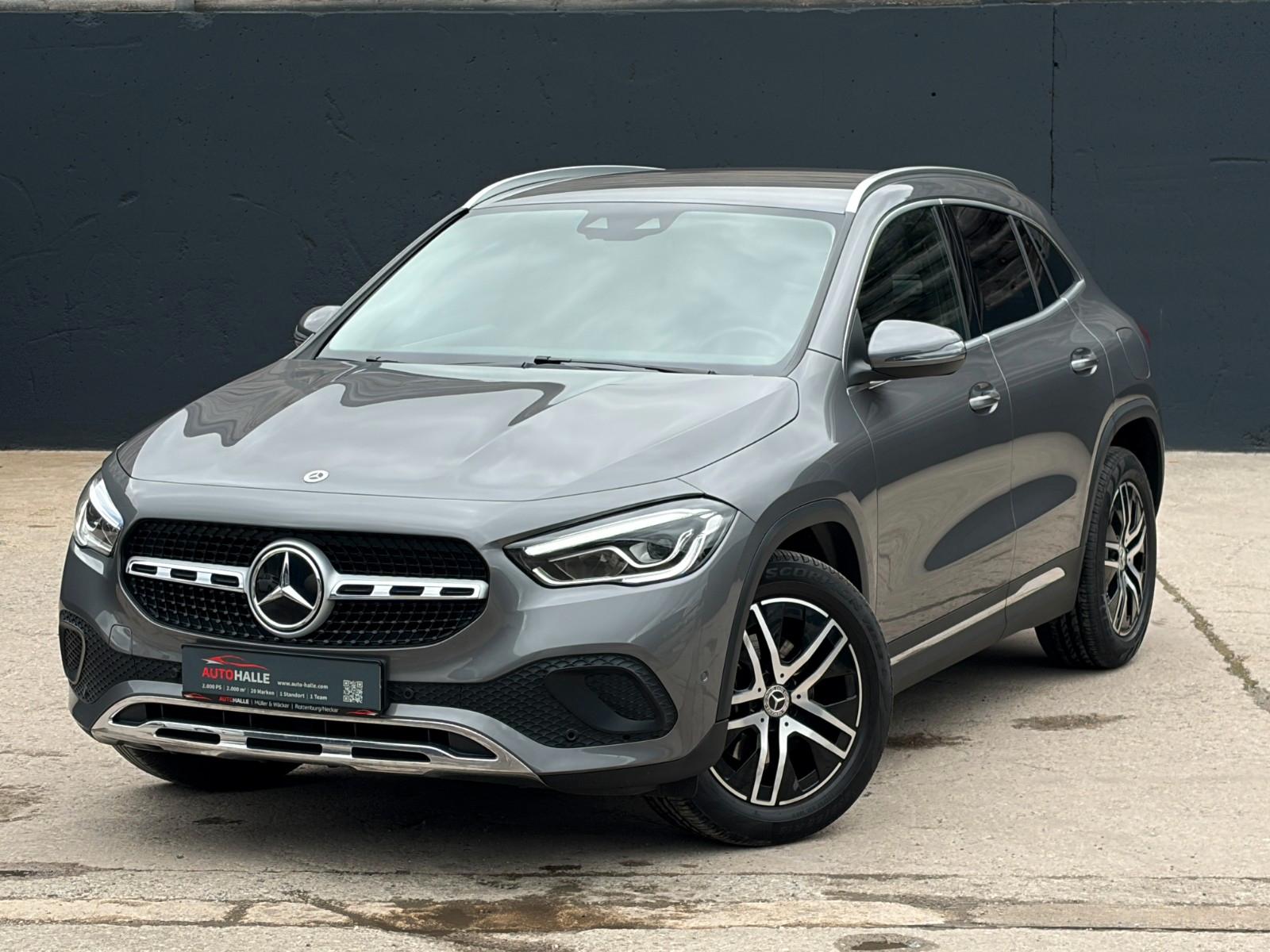 Mercedes-Benz GLA 200 7G-DCT Progressive CarPlay Temp CAM AHK