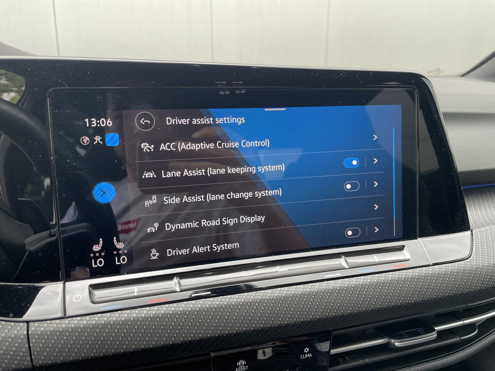 Volkswagen Golf 2.0 R 4Motion ACC HEAT CARPLAY 19", миниатюра 13