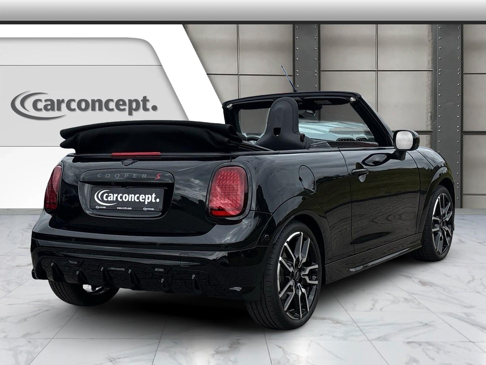MINI Cooper S Cabrio*JCW-Trim*18*H&K*ACC*360*Head Up*