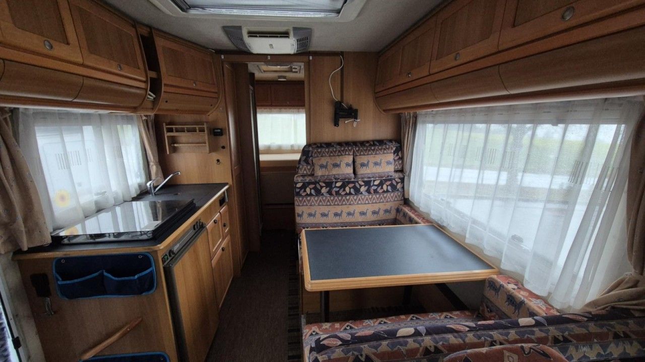 Fahrzeugabbildung Niesmann + Bischoff Flair 600 Markise, Klima, Sat uvm.