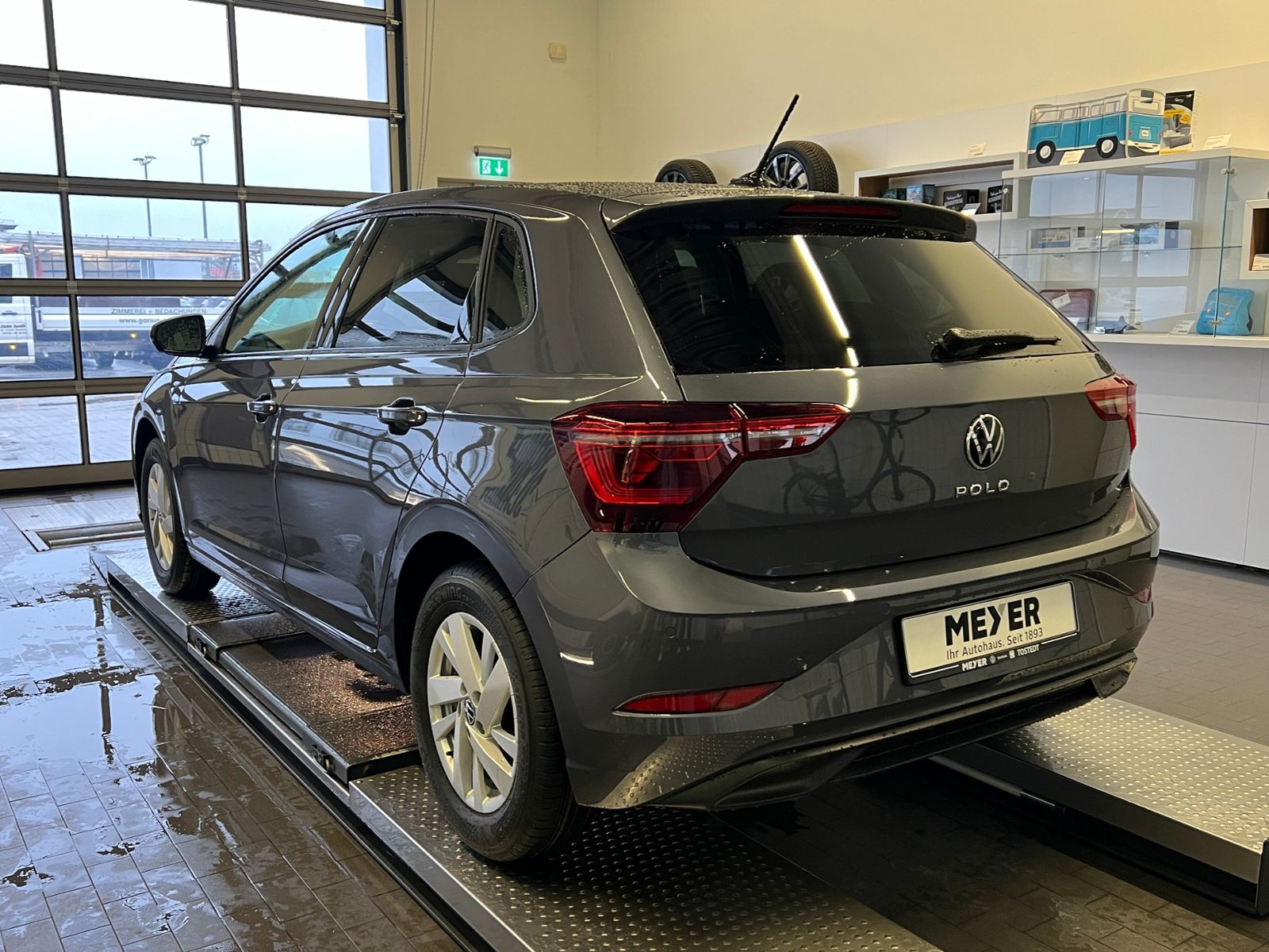 Fahrzeugabbildung Volkswagen Polo Style 1.0 TSI *15"-LM, Navi, ACC*