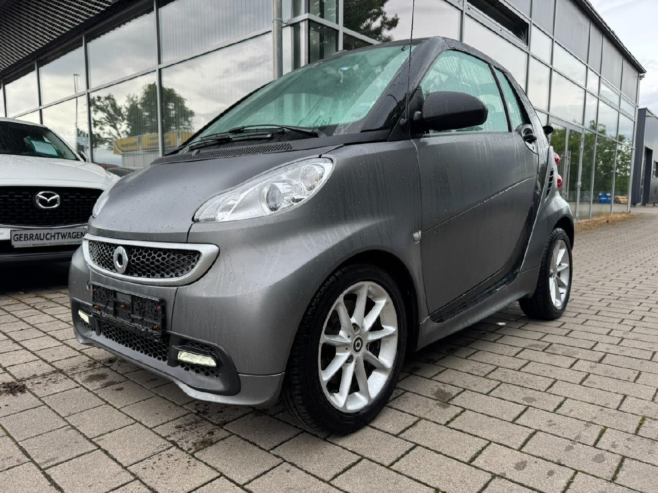 Smart fortwo cabrio Hyb. Driv. Autom. wenig km!