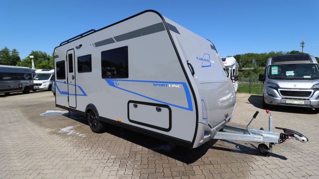 Caravelair 480 Sport Line 2024 Fliegengitter,1500 KG, Alufe