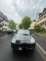 Porsche Cayenne S (Porsche Cayenne S 4.5L V8 mit 340PS) - Porsche: Beige, Leder
