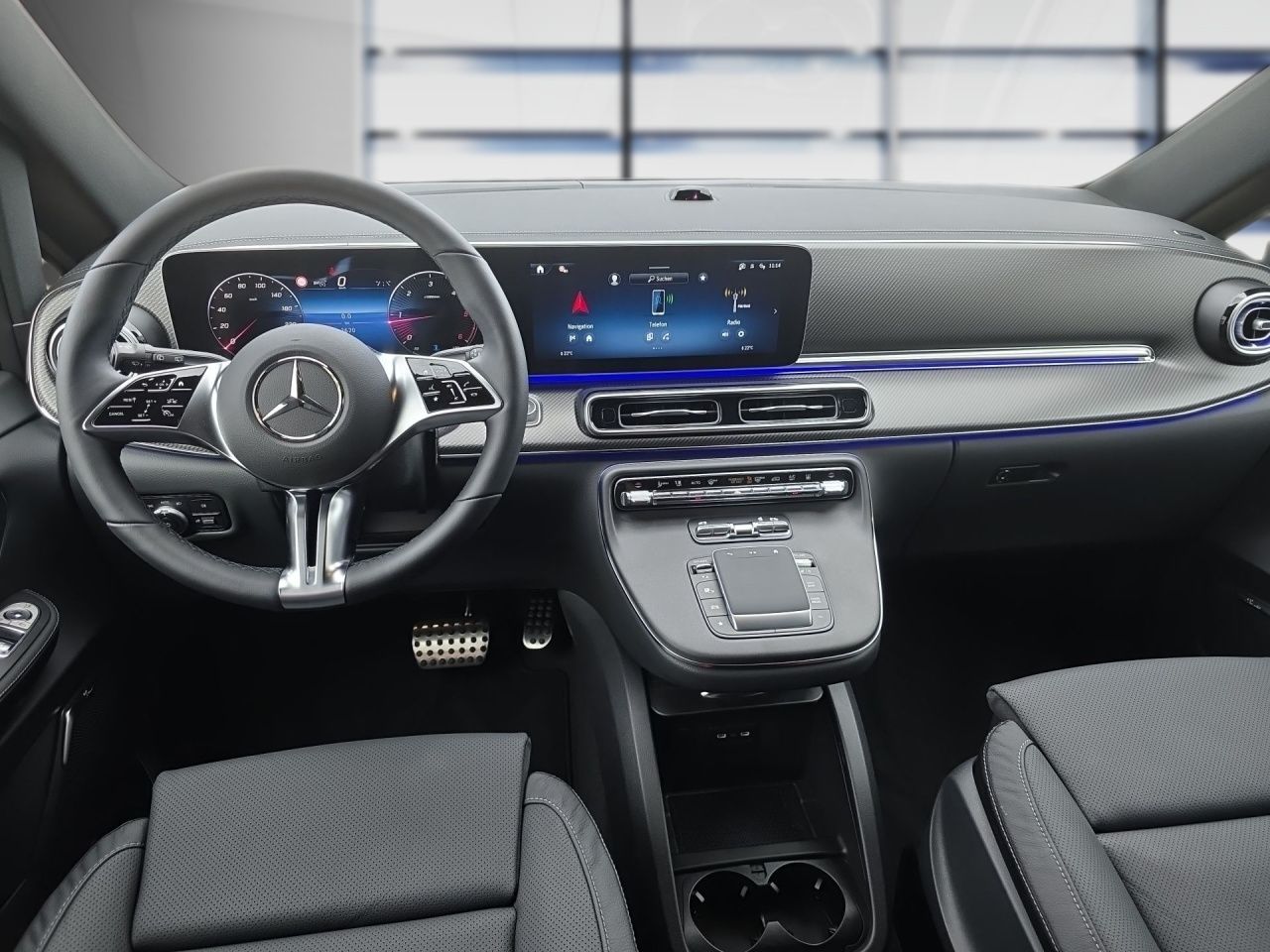 Fahrzeugabbildung Mercedes-Benz V 300 d AVG/L*Allrad*8-Sitzer*AHK*Standheizung*3