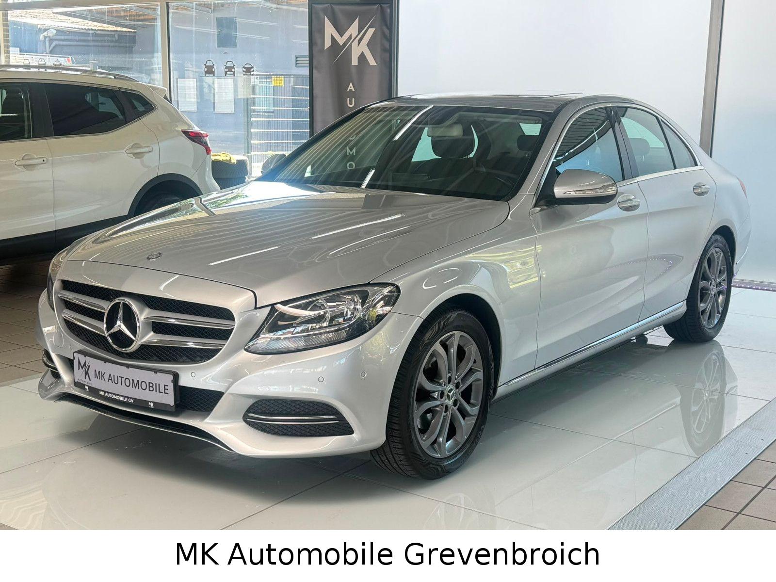 Mercedes-Benz C 180 CGI AVANT*AUT*NAV*PDC*SCHIEBEDACH*SPUR*AHK