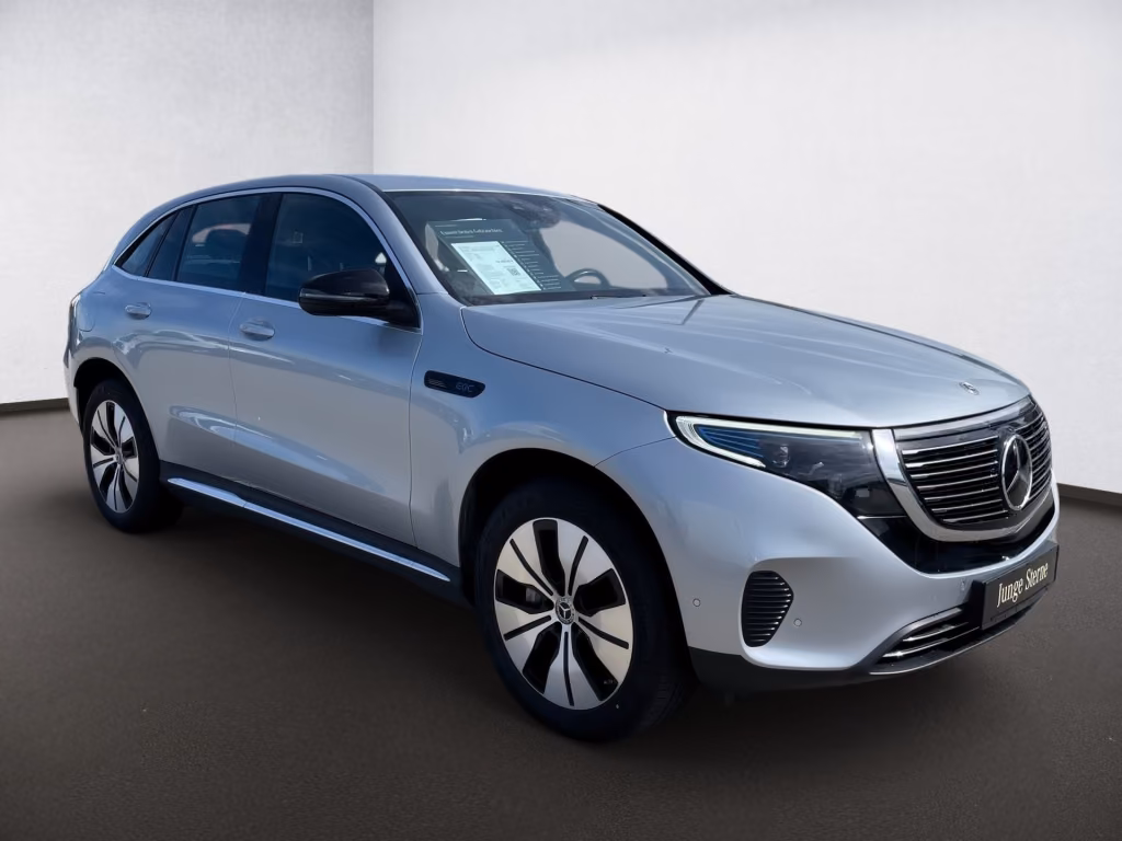Mercedes-Benz EQC 400 4MATIC MBUX*Mbeam*AR*CarPlay*AUT*Distr