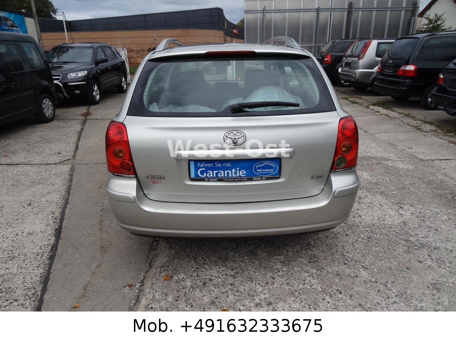 Toyota Avensis 2004 — photo 5