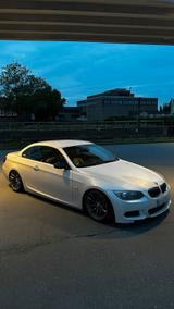 BMW Bmw e93 325d | LCI | M-Paket | - BMW 325 mit Diesel-Antrieb: Cabrio, Automatik