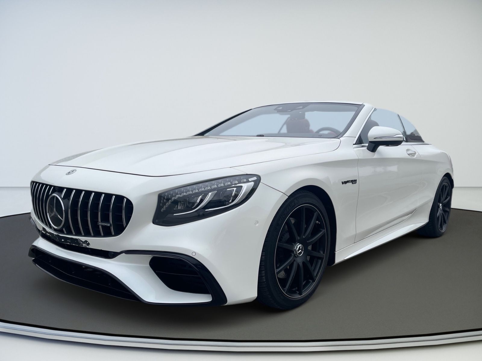 MERCEDES-BENZ S 560 4Matic Cabrio AMG S63 HUD/Distronic/Klappe