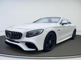 Mercedes-Benz S 560 4Matic Cabrio AMG S63 HUD/Distronic/Klappe - Mercedes-Benz S 560: Weiß