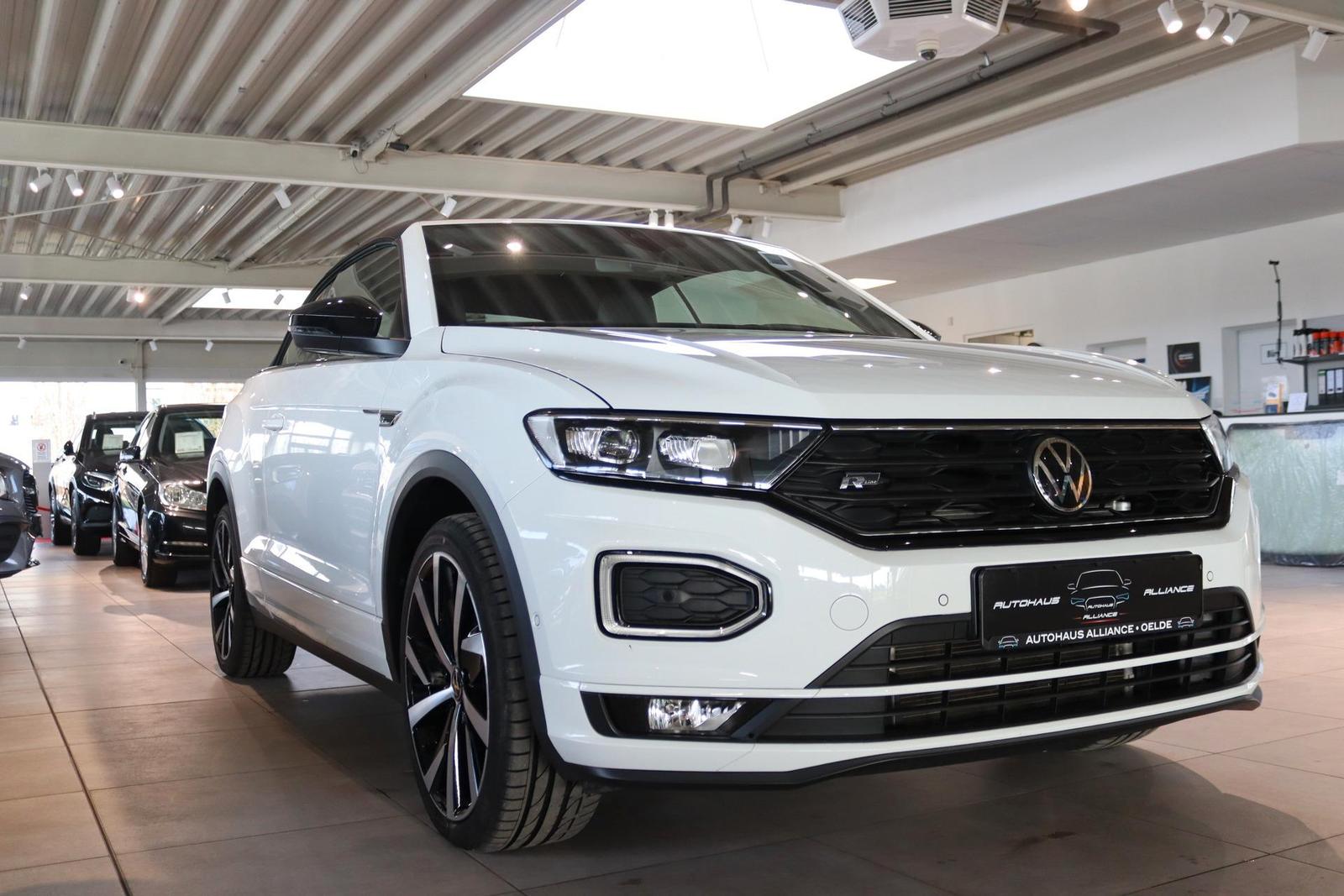 Volkswagen T-Roc Cabriolet 1.5 TSI R-Line DSG * RFK * NAVI